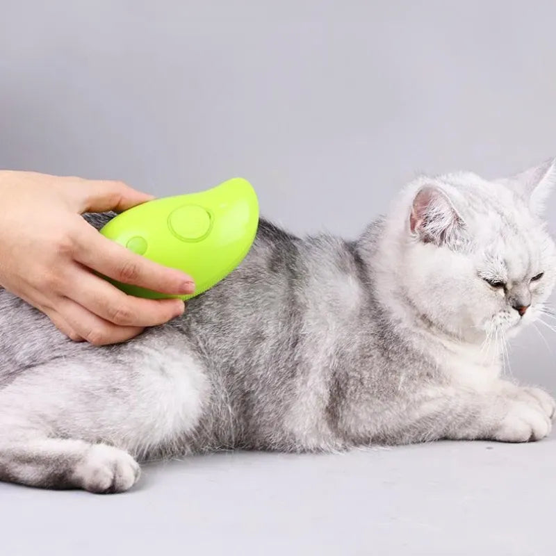 Escova a Vapor - Cuidado Especial com Gatos - Hyd™