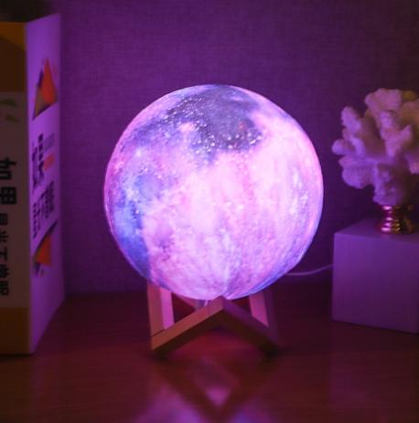 Lâmpada da Lua 3D - Hyd™